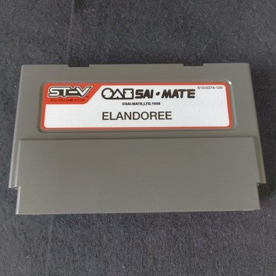 Sega ST-V Elandoree SAI-MATE Arcade Cartridge Working Japan Import Retro Game