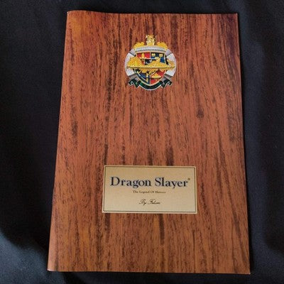 PC-8801 Dragon Slayer The Legend of Heroe Game Disks, Manual, Box, Partly tested