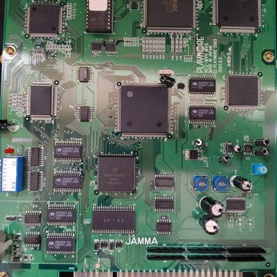 JAMMA SNK VS. CAPCOM SVC CHAOS Arcade PCB System Board, Working, Japan