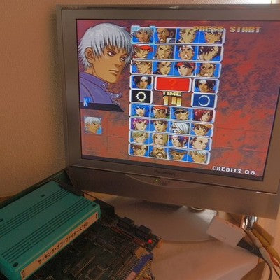 SNK The King of Fighters 99 Neo Geo MVS Arcade Cartridge Tested Working Japan