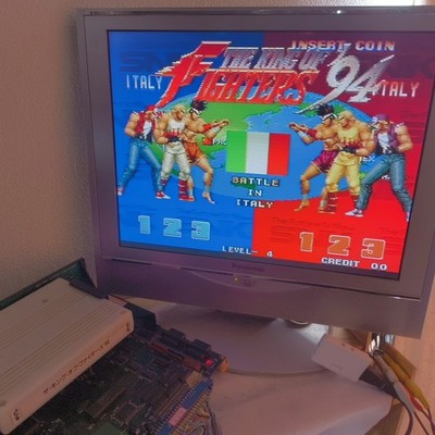 SNK The King of Fighters 94 Neo Geo MVS Arcade Cartridge Tested Working Japan