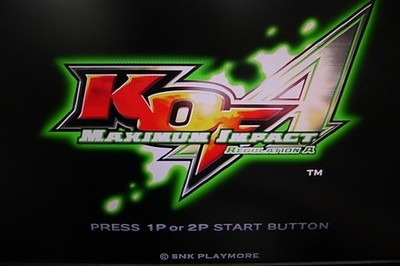 KOF Maximum Impact Regulation A TypeX2 Arcade HDD Board USB Key Set Working