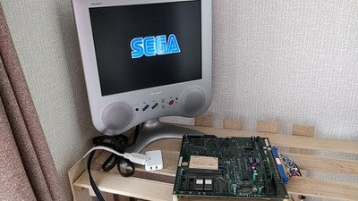 Sega Columns II Voyage Through Time JAMMA Arcade PCB Board Working Japan Import