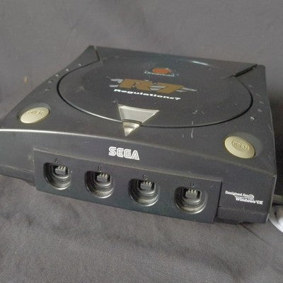 Sega Dreamcast Console Regulation 7 Custom Edition Controller Working Japan