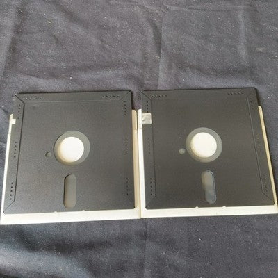 Cyber Writer Dennou Sakka Sharp X68000 Complete CIB 5.25 Floppy Working Rare
