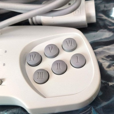 Vintage NEC PC-FX FX-PAD Controller Boxed - Untested Japanese Retro Gaming
