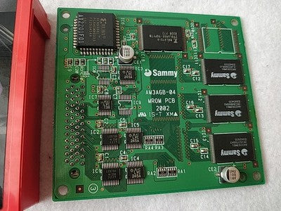 The King of Fighters Neowave SNK Atomiswave JAMMA Cartridge Only Box Working