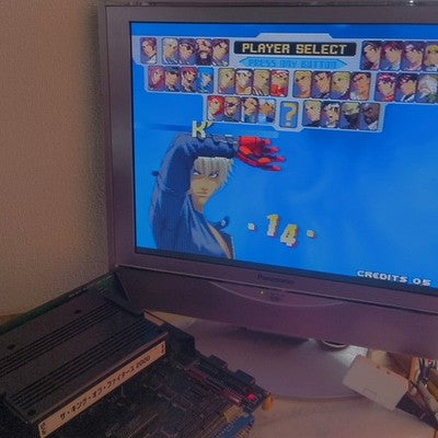 SNK The King of Fighters 2000 Neo Geo MVS Arcade Cartridge Tested Working Japan