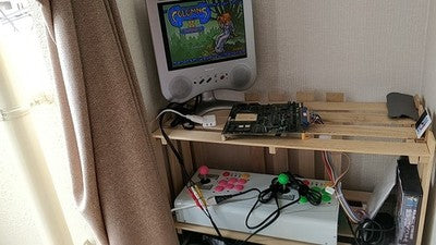 Sega Columns II Voyage Through Time JAMMA Arcade PCB Board Working Japan Import
