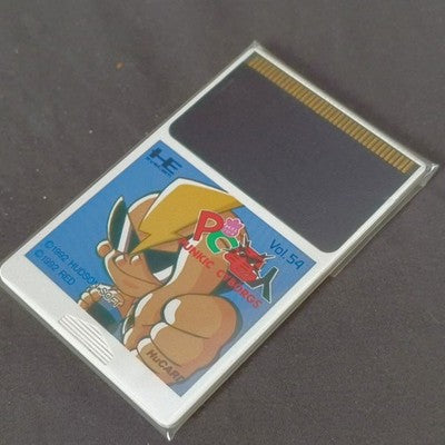 Hudson PC Denjin Punkic Cyborgs Vol 54 PC Engine HuCard Working Very Rare Japan
