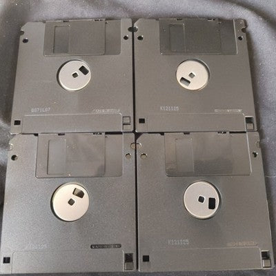 Brandish FM Towns Falcom Complete CIB 3.5 Floppy Disks Working Japan Rare Import