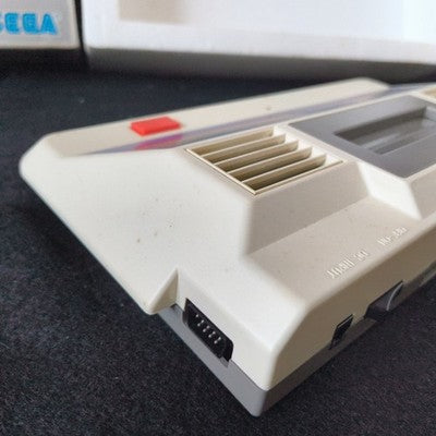 SG-1000 SEGA Computer Video Game Console Boxed Manual Switch Box Working Rare
