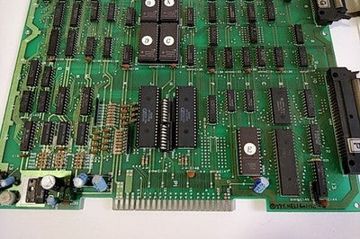 Taito Tiger Heli JAMMA Arcade PCB Board Harness Manual Set Working Japan Import