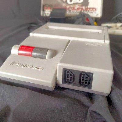 Nintendo New Famicom AV Family Computer Console Complete in Box Working Japan