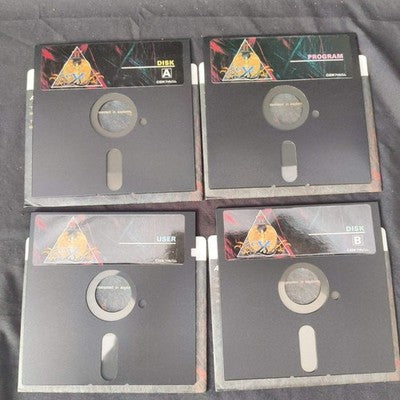 PC-8801 Ys 2 Ancient Ys Vanished The Final Chapter W/Box, manual, set, Japan