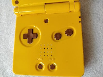 Nintendo Game Boy Advance SP Donkey Kong Banana Yellow Limited Edition Working