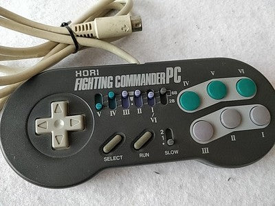 Hori Fighting Commander PC Controller Pad for PC Engine TurboGrafx-16 Working