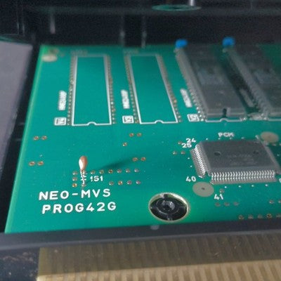 SNK MVS Sengoku Densho Neo Geo Arcade Cartridge Working Cart Only Rare Japan