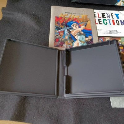 Telenet Valis II Dream Soldier X68000 Floppy Disk Game Set Working Japan Import