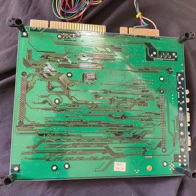 TEKKEN TAG TOURNAMENT NAMCO Arcade PCB System JAMMA Board, Working, Japan