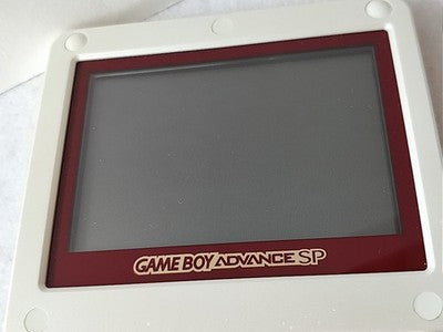 Nintendo Game Boy Advance SP Famicom 20th Anniversary Edition Boxed Working