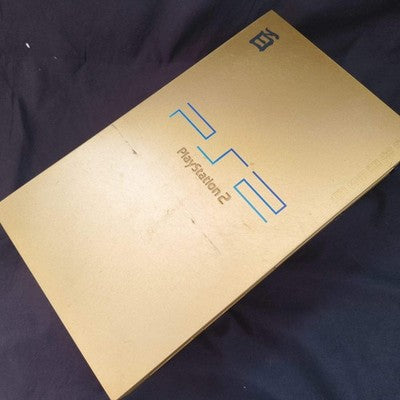 Defective: Disk Tray Stuck, PS2 Hyakushiki Gold Console Limited Edition Z-Gundam