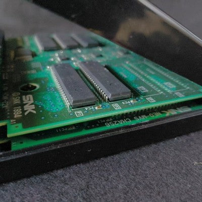 SNK Real Bout Fatal Fury Neo Geo MVS Arcade Cartridge Board Working Japan Import