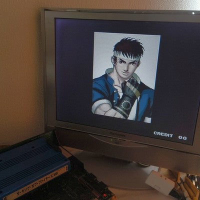 SNK The King of Fighters 98 Neo Geo MVS Arcade Cartridge Tested Working Japan