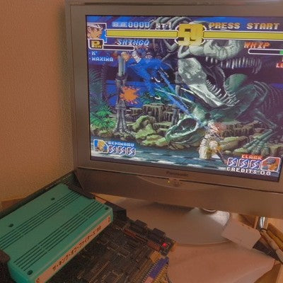 SNK The King of Fighters 99 Neo Geo MVS Arcade Cartridge Tested Working Japan