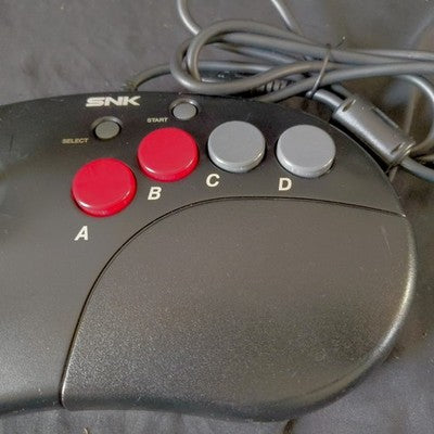 Neo Geo AES Pro-Gear Spec Console Controller Set SNK Working Rare Japan Import