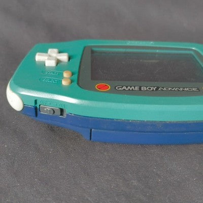 Game Boy Advance Rockman EXE Limited Edition Console Junk Not Working Japan