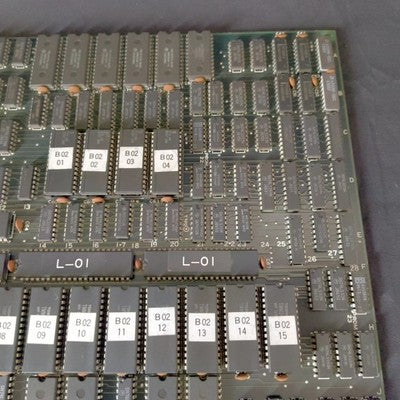 Taito Hi Sho Zame Twin Hawk JAMMA Arcade PCB Working with Manuals and Cards