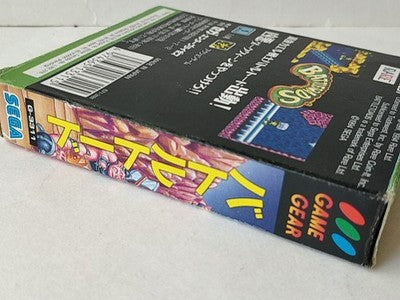 Battletoads SEGA Game Gear GG Cartridge Manual Complete Boxed Japan Working
