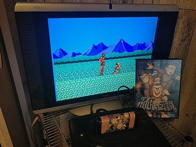 JUJU Densetsu (JUJU Legend) SEGA Mega Drive Japan Complete Boxed Set Working