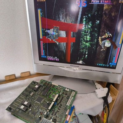 TAITO Psychic Force EX JAMMA Arcade Game PCB system Board set, working, Japan