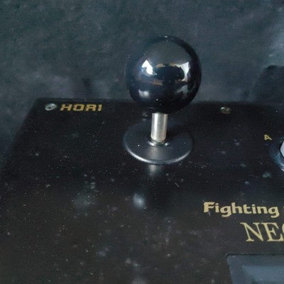 Hori Fighting Stick NEO2 for NEOGEO, NEOGEO CD with the Box set, working, Japan