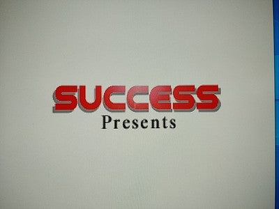 Guardian Force Success SEGA Saturn Japan Disc Registration Card Boxed Working