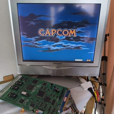 JAMMA SNK VS. CAPCOM SVC CHAOS Arcade PCB System Board, Working, Japan