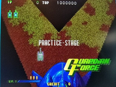 Guardian Force Success SEGA Saturn Japan Disc Registration Card Boxed Working