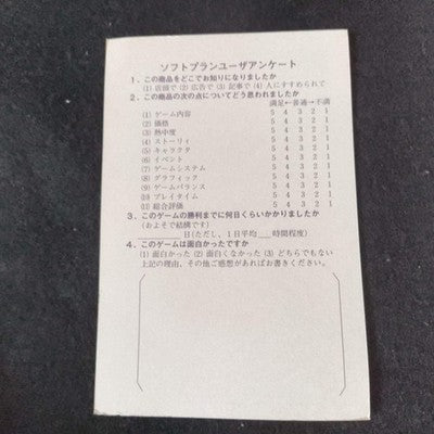 King's Dungeon SHARP X68000 Game w/Manual, Box set, Working, Japan