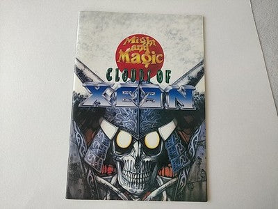 Might and Magic Clouds of Xeen FM Towns Marty Game Disc Manual Boxed Working