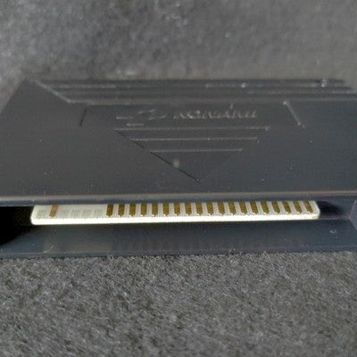 Konami Metal Gear 2 Solid Snake MSX2 MSX2+ Cartridge Tested Working Game Japan