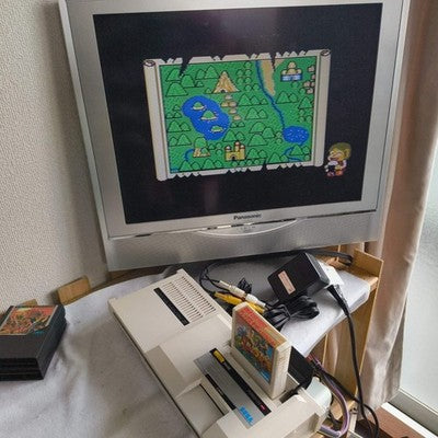 Alex Kidd no Miracle World SEGA Master system MK-2000/Mark3, Working, Japan