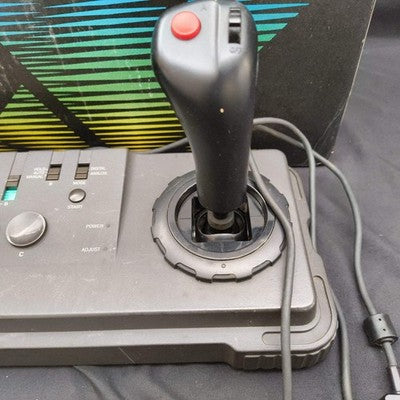 Untested, SHARP X68000 Cyber Stick Intelligent Controller CZ-8NJ2, w/Box, Japan