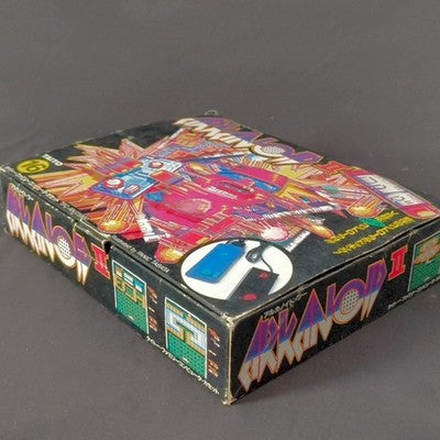 Taito Arkanoid II Famicom Complete CIB with Vaus Controller Untested Rare Japan
