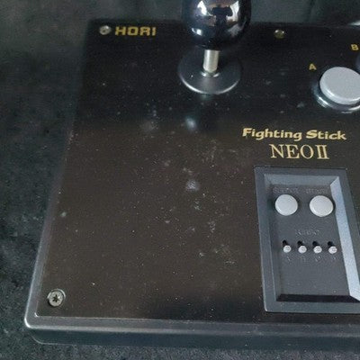 Hori Fighting Stick NEO2 for NEOGEO, NEOGEO CD with the Box set, working, Japan