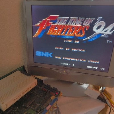 SNK The King of Fighters 94 Neo Geo MVS Arcade Cartridge Tested Working Japan