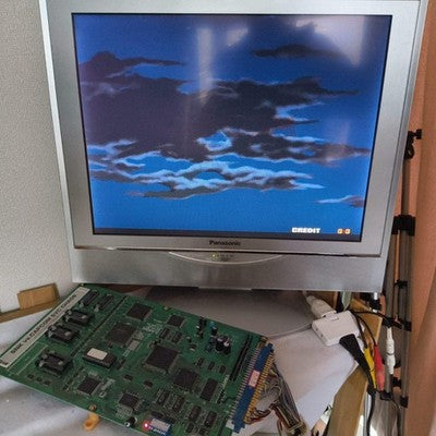 JAMMA SNK VS. CAPCOM SVC CHAOS Arcade PCB System Board, Working, Japan
