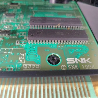 SNK The King of Fighters 96 Neo Geo MVS Arcade Cartridge Tested Working Japan