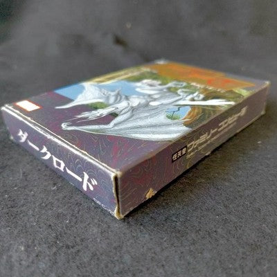 Data East Dark Lord Famicom RPG Cartridge Complete CIB Working Japan Import Rare